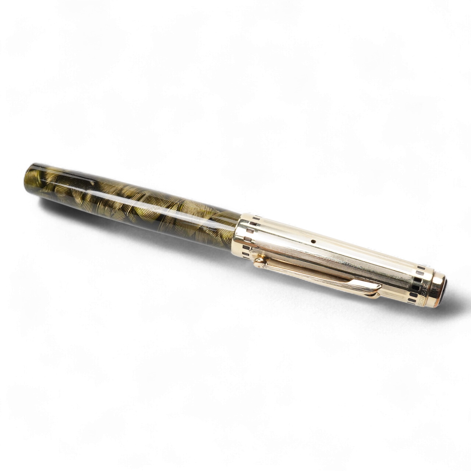 A Wahl Eversharp 'Coronet' with plastic body and gold filled cap